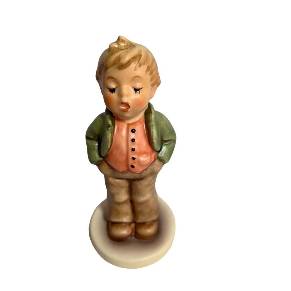 Hummel Goebel Steadfast Figure 848 with Box 4 inch tall